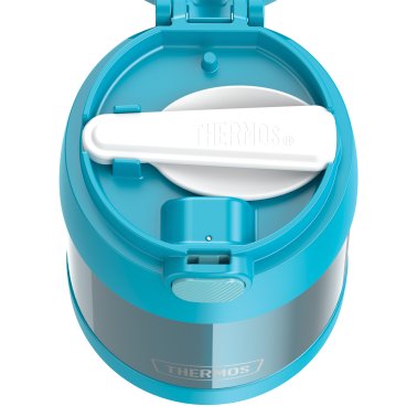 Thermos® 10-Ounce FUNtainer® Vacuum-Insulated Stainless Steel Food Jar (Teal)