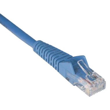 Tripp Lite® by Eaton® CAT-6 Gigabit Snagless Molded Solid UTP Ethernet Cable (50 Ft.; Blue)