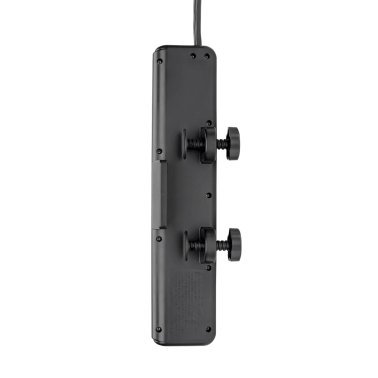 Tripp Lite® by Eaton® 6-Outlet Surge Protector with Clamps and 2 USB Ports