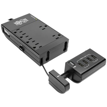 Tripp Lite® by Eaton® Protect It!® 6-Outlet Surge Protector with 4 USB Ports, 6ft Cord