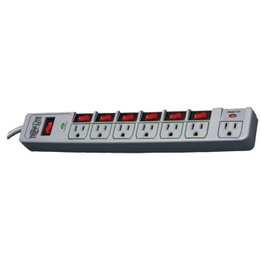 Tripp Lite® by Eaton® 7-Outlet Eco-Surge™ Energy-Saving Surge Protector