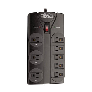 Tripp Lite® by Eaton® Protect It!® 8-Outlet Surge Protector, 8-Ft. Cord