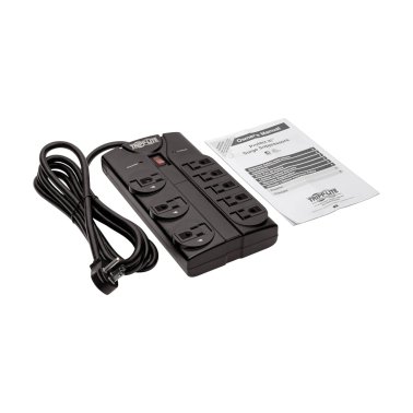 Tripp Lite® by Eaton® Protect It!® 8-Outlet Surge Protector, 8-Ft. Cord