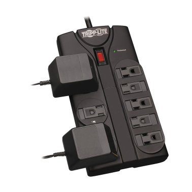 Tripp Lite® by Eaton® Protect It!® 8-Outlet Surge Protector, 8-Ft. Cord