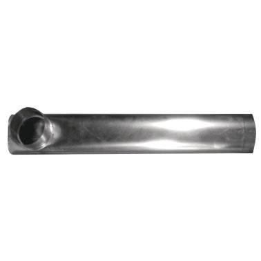 Deflecto® Skinny Duct™ Telescoping 27-In. to 48-In. Aluminum Dryer Vent