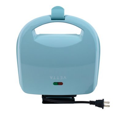 VETTA 760-Watt Nonstick Panini Press and Sandwich Maker (Seafoam Blue)