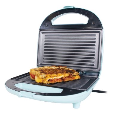 VETTA 760-Watt Nonstick Panini Press and Sandwich Maker (Seafoam Blue)