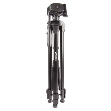 Vivitar® Professional Tripod with 3-Way Fluid Pan Head (62 In.)