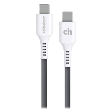 cellhelmet® Charge and Sync USB-C® to USB-C® Round Cable (6 Ft.)