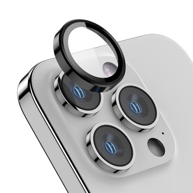 cellhelmet® Tempered Camera Glass, Individual Pieces (iPhone® 15 Pro/Pro Max)