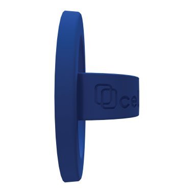 cellhelmet® Ring Thing MagSafe®-Compatible Silicone Ring (Bermuda Blue)