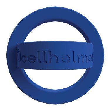 cellhelmet® Ring Thing MagSafe®-Compatible Silicone Ring (Bermuda Blue)