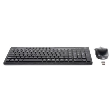 Digital Innovations Wireless Keyboard and EasyGlide™ Mouse