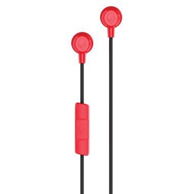 Skullcandy® Jib® Wired In-Ear Earbuds with Microphone (Red)