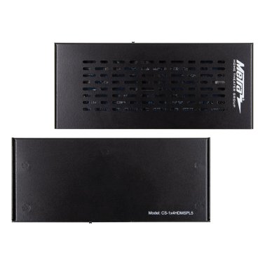 Metra® HDMI® Scaling Splitter with 1 Input and 4 Outputs