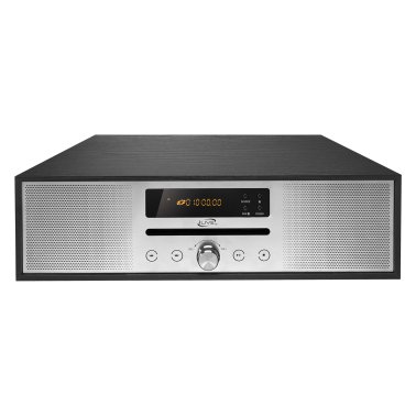 iLive IHB340B 20-Watt Stereo Home Music System with Built-in Bluetooth®, CD Player, FM Radio, and Remote