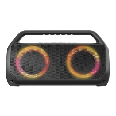 ION® Uber™ Boom Ultra Portable Bluetooth® Boom Box with Speakerphone, Lights, and Stereo-Link™