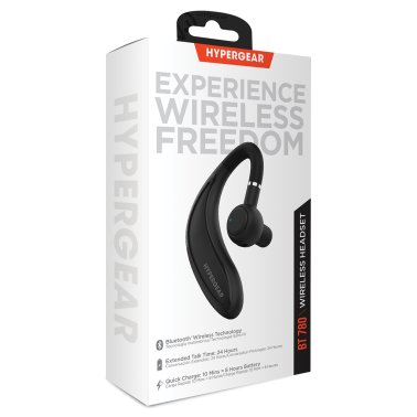 HyperGear® BT780 In-Ear Wireless Bluetooth® Single-Ear Headset with Microphone