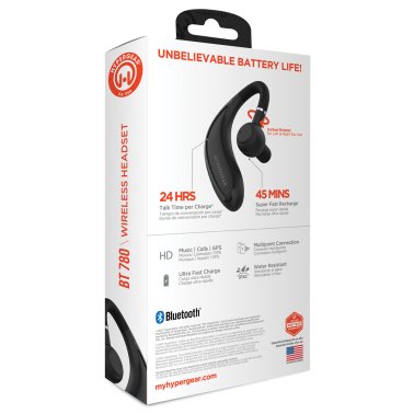 HyperGear® BT780 In-Ear Wireless Bluetooth® Single-Ear Headset with Microphone