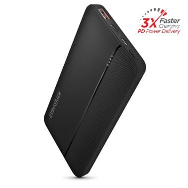 HyperGear® USB-C® Fast Charge Power Bank for iPhone® and Android™ (10 Amp)