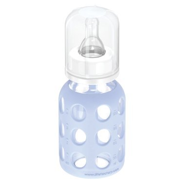 Lifefactory® 4-Glass Baby Bottle Starter Set (Mint/Blanket/Blueberry/Kale)