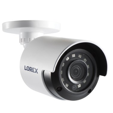 Lorex® 8-Channel 1080p HD Outdoor Wired Analog Security System with 1-TB DVR and Weatherproof Bullet Security Cameras (4 Cameras)