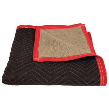 Monster Trucks® 54" x 72" Moleskin/Burlap Space-Saver Blankets, 12 Pack