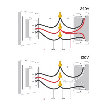 Mysa® Smart Thermostat for Electric Baseboard and In-Wall Heaters V2.0