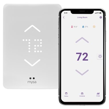 Mysa® Smart Thermostat for Electric Baseboard and In-Wall Heaters V2.0