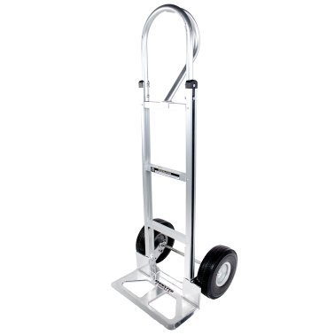 Monster Trucks® Aluminum Hand Truck with Foam Rubber Tires (with Loop Handle Uninstalled)