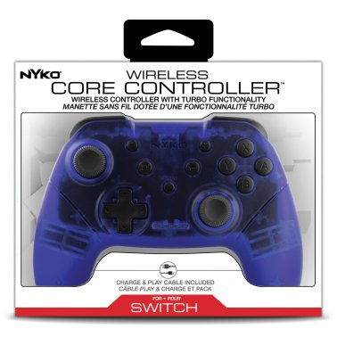 Nyko® Wireless Core Controller for Nintendo Switch® (Blue)