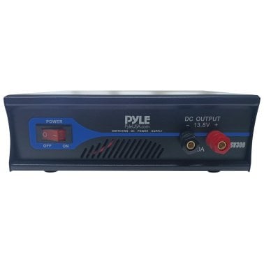 Pyle® 30-Amp Heavy-Duty Switching Power Supply with Cooling Fan