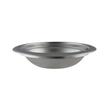 Range Kleen® Chrome Drip Bowls, Style A, 6-In. and 8-In. (4 Pack)