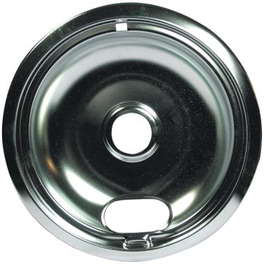 Range Kleen® Style B Chrome Drip Bowl, 1 Count (8 In.)