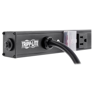 Tripp Lite® by Eaton® Vertical Power Strip, 15-Ft. Cord Length (12 Outlet)