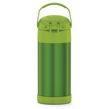 Thermos® 12-Ounce FUNtainer® Vacuum-Insulated Stainless Steel Bottle (Lime)