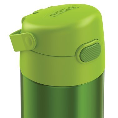 Thermos® 12-Ounce FUNtainer® Vacuum-Insulated Stainless Steel Bottle (Lime)