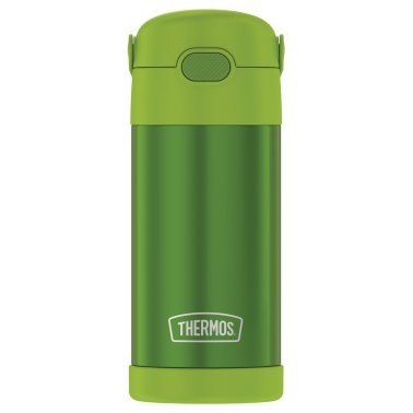 Thermos® 12-Ounce FUNtainer® Vacuum-Insulated Stainless Steel Bottle (Lime)