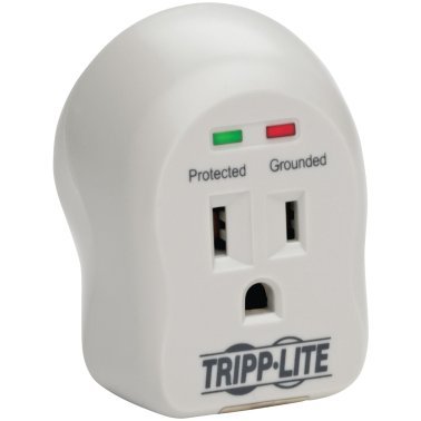 Tripp Lite® by Eaton® SPIKECUBE® Series 1-Outlet Personal Surge Protector Wall Tap