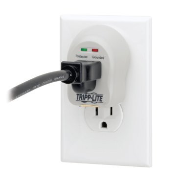 Tripp Lite® by Eaton® SPIKECUBE® Series 1-Outlet Personal Surge Protector Wall Tap