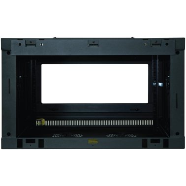 Tripp Lite® by Eaton® SmartRack® 6U Low-Profile Switch-Depth Wall-Mount Rack Enclosure Cabinet with Clear Acrylic Window