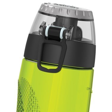 Thermos® 24-Oz. Plastic Hydration Bottle with Meter (Lime Green)