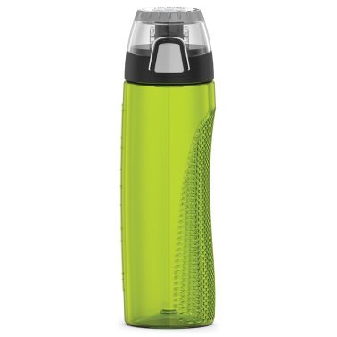 Thermos® 24-Oz. Plastic Hydration Bottle with Meter (Lime Green)