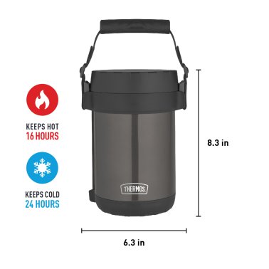 Thermos® Vacuum-Insulated All-in-1 Meal Carrier