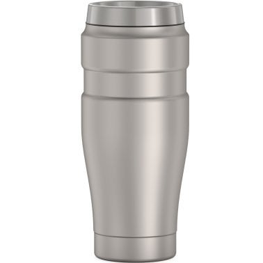 Thermos® 16-Ounce Stainless King™ Vacuum-Insulated Stainless Steel Travel Tumbler (Matte Steel)