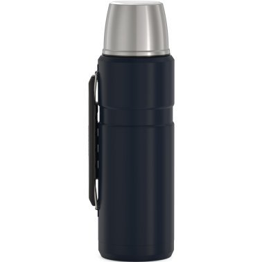 Thermos® Stainless King™ Vacuum Insulated Stainless Steel Beverage Bottle (1.2 L; Matte Blue)
