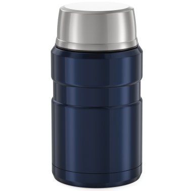 Thermos® 24-Ounce Stainless King™ Vacuum-Insulated Food Jar (Matte Blue)