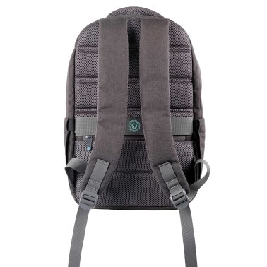 Urban Factory GREENEE Dual-Compartment Eco Backpack for Notebooks and Laptops (15.6 In.)