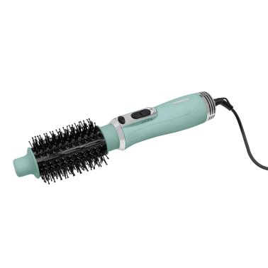 Cosmopolitan Hot Airstyler Brush (Blue/Silver)