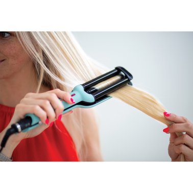 Cosmopolitan Wave Curler (Blue/Silver)